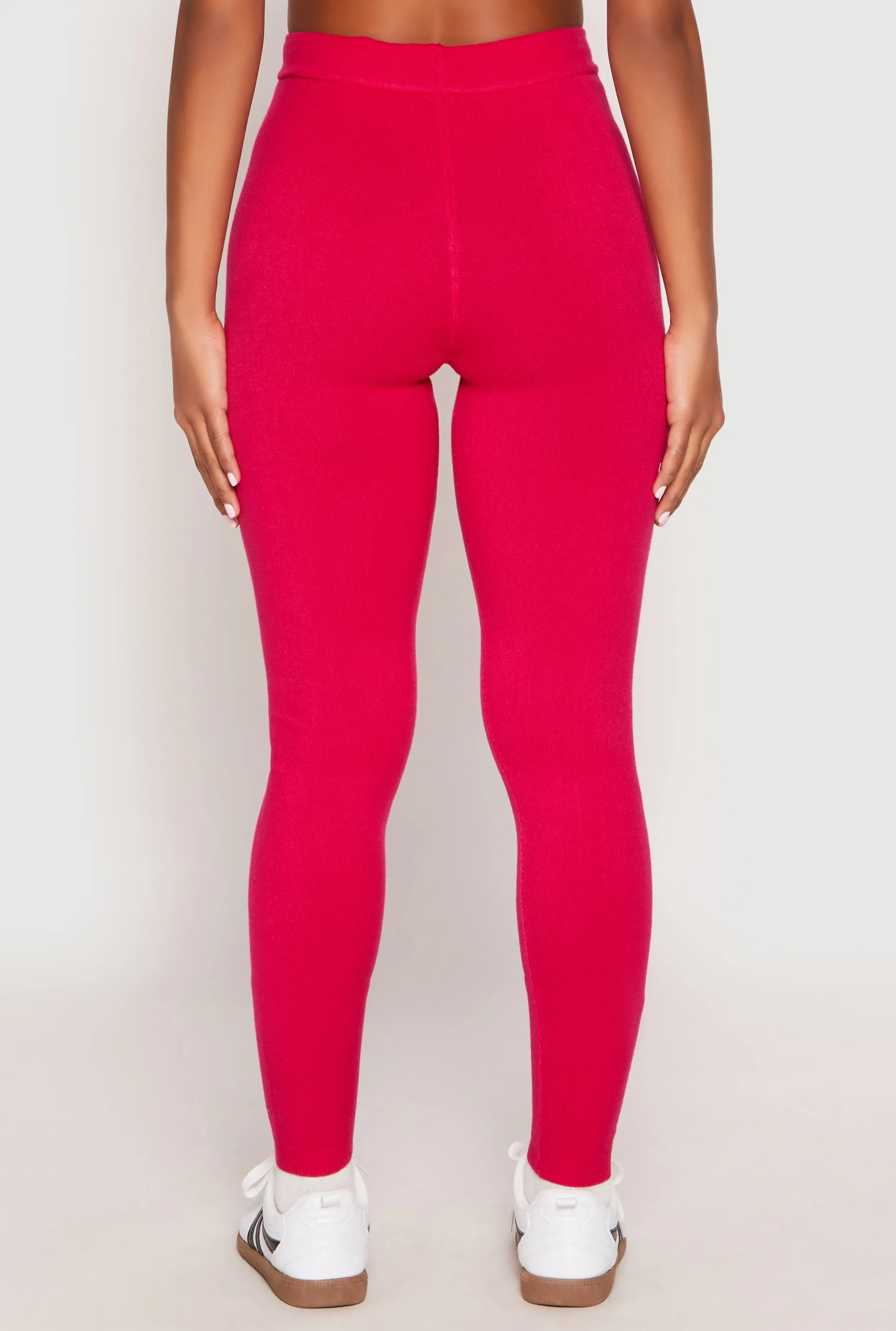 Daisy Brushed Knit High Waist Joggers sold by Rainbow product image thumbnail 3