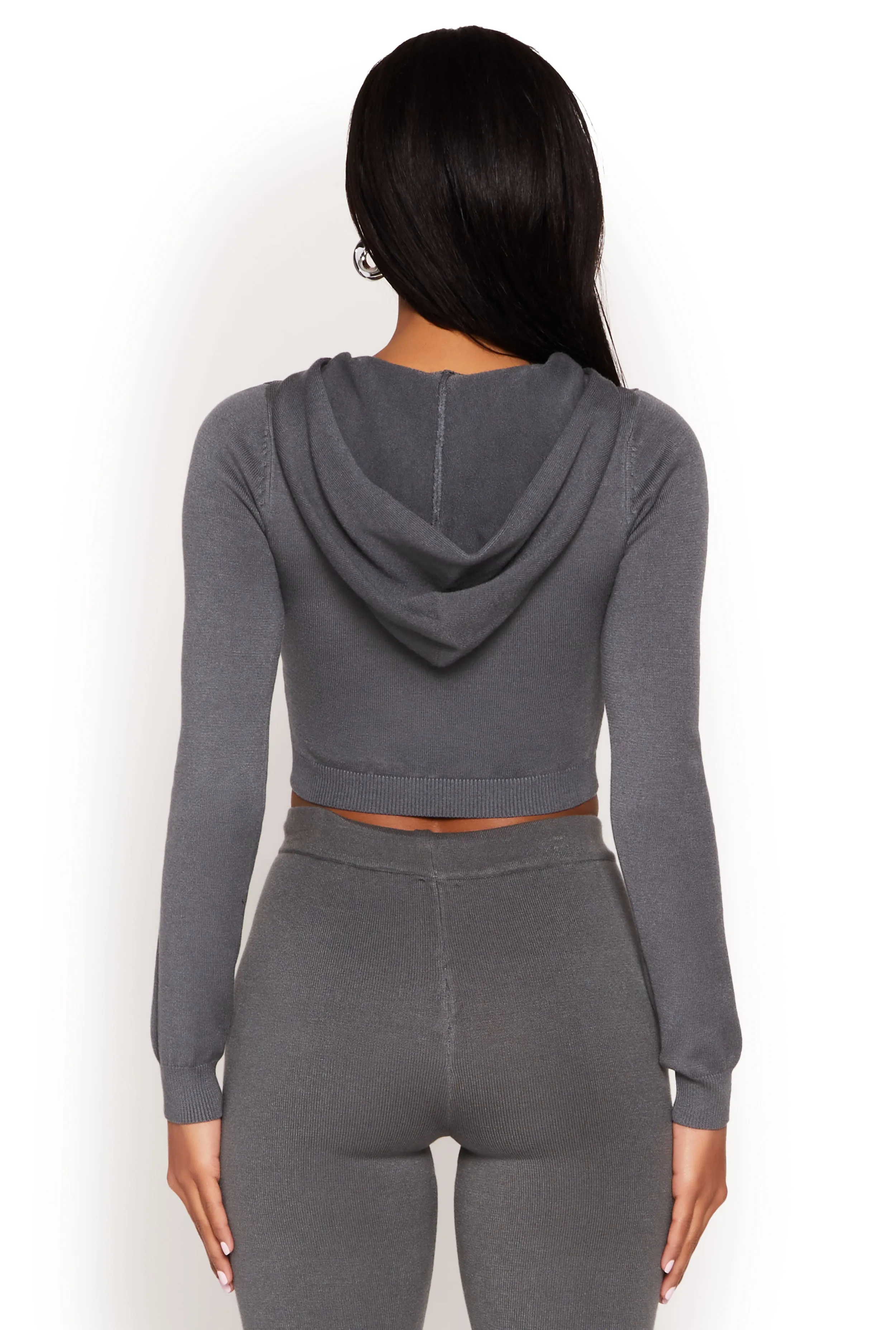 Daisy Cropped Hooded Pullover Sweater sold by Rainbow product image thumbnail 5