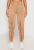 French Terry Acid Wash Stacked Joggers sold by Rainbow