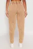 French Terry Acid Wash Stacked Joggers sold by Rainbow