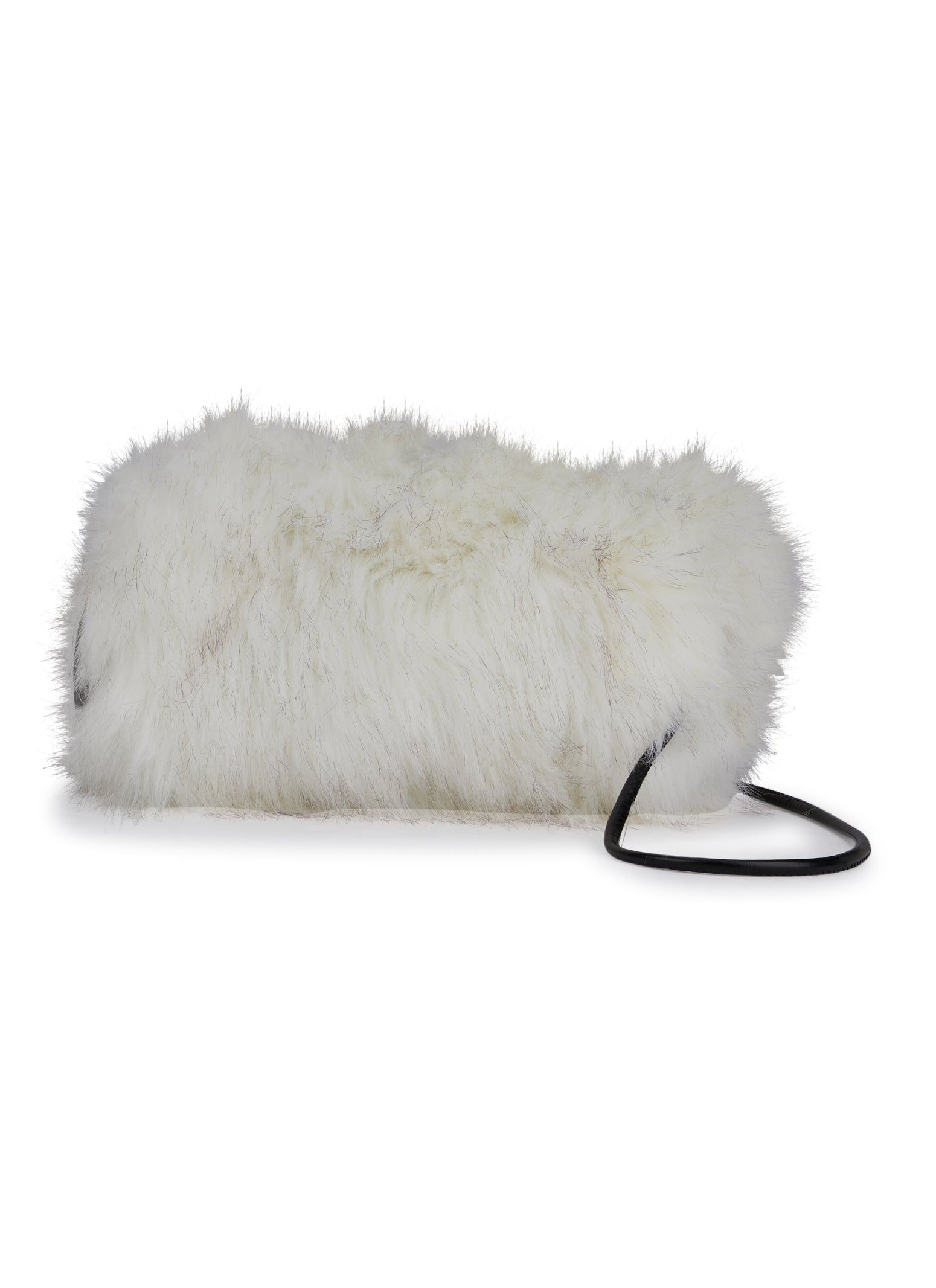 Faux Fur Zip Crossbody Bag sold by Rainbow product image thumbnail 3