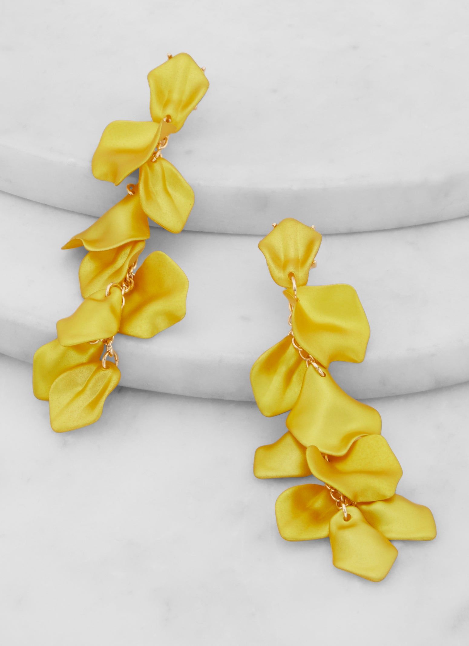 Petal Drop Earrings sold by Rainbow product image thumbnail 2