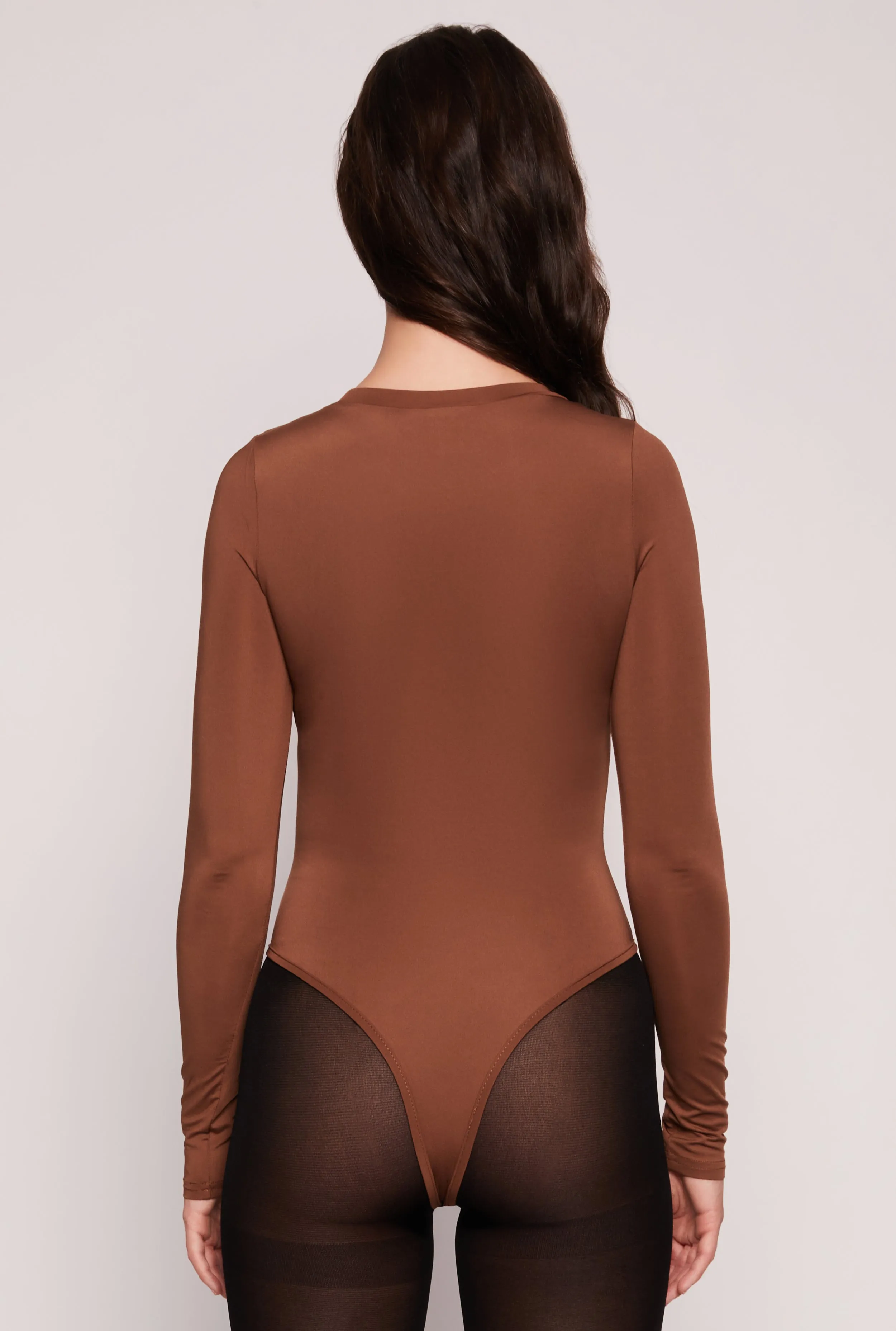 Daisy Long Sleeve Crew Neck Bodysuit sold by Rainbow product image thumbnail 5