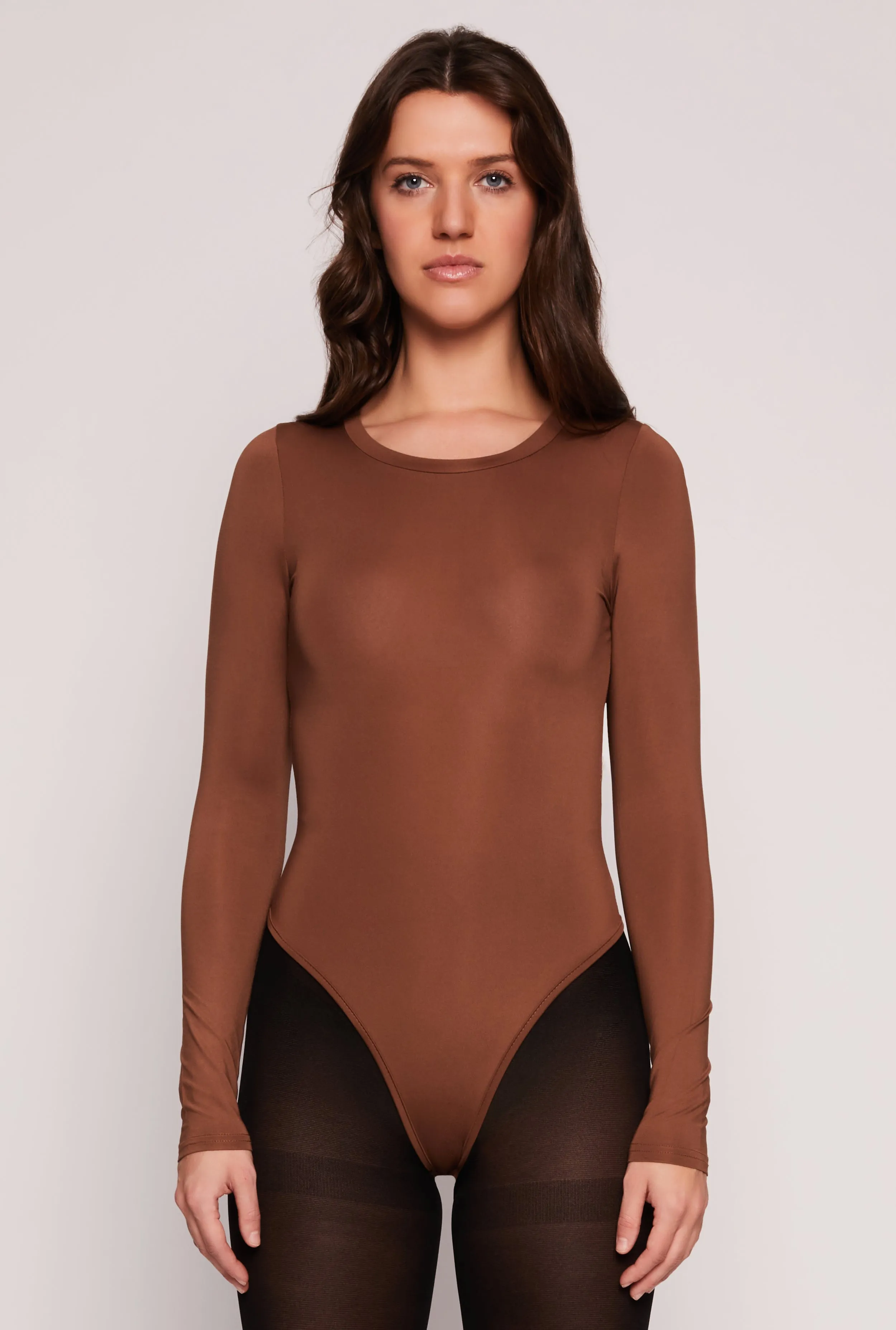 Daisy Long Sleeve Crew Neck Bodysuit sold by Rainbow product image thumbnail 2