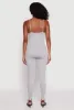 Seamless Ribbed Knit Cami Catsuit sold by Rainbow