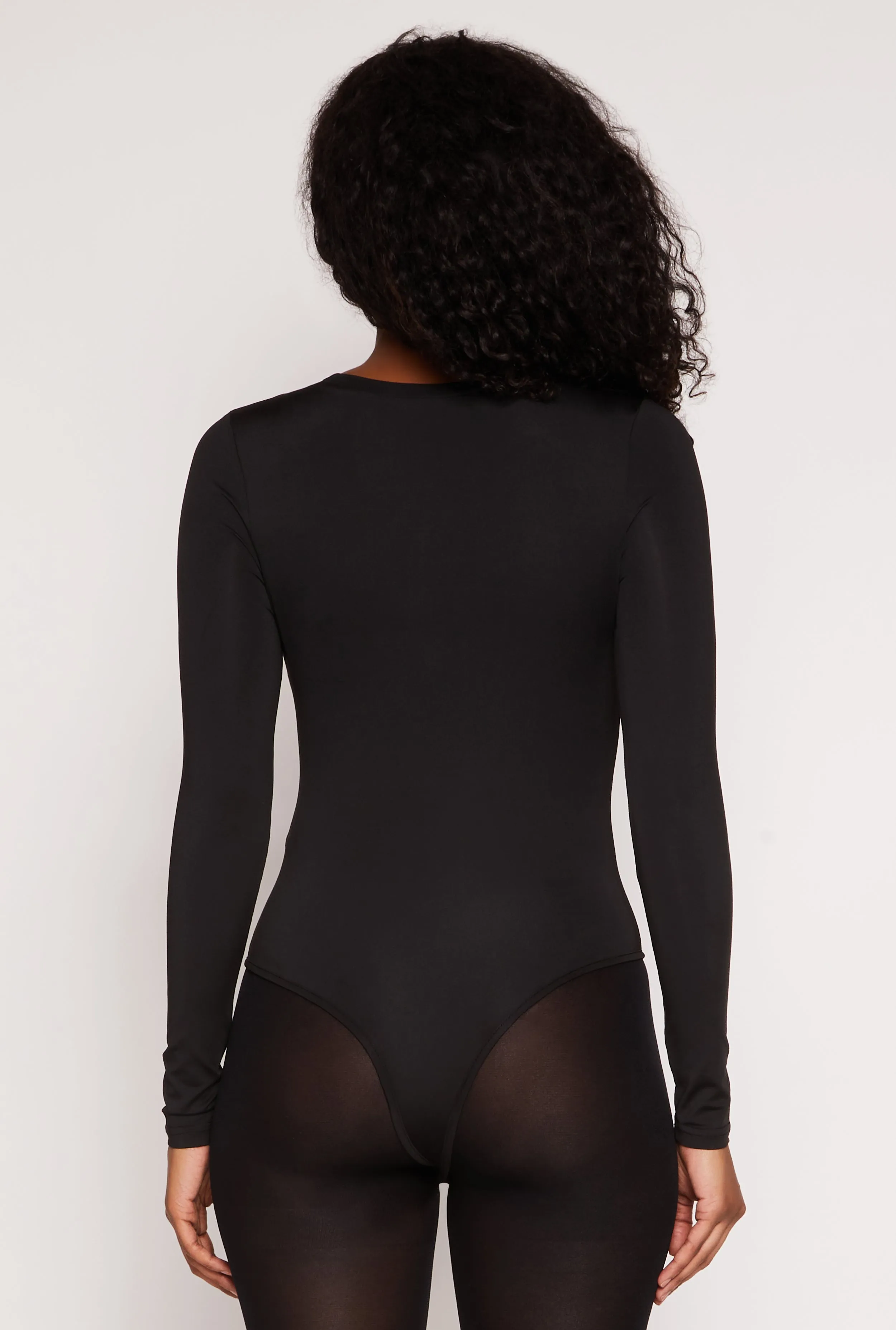 Daisy Long Sleeve Crew Neck Bodysuit sold by Rainbow product image thumbnail 5