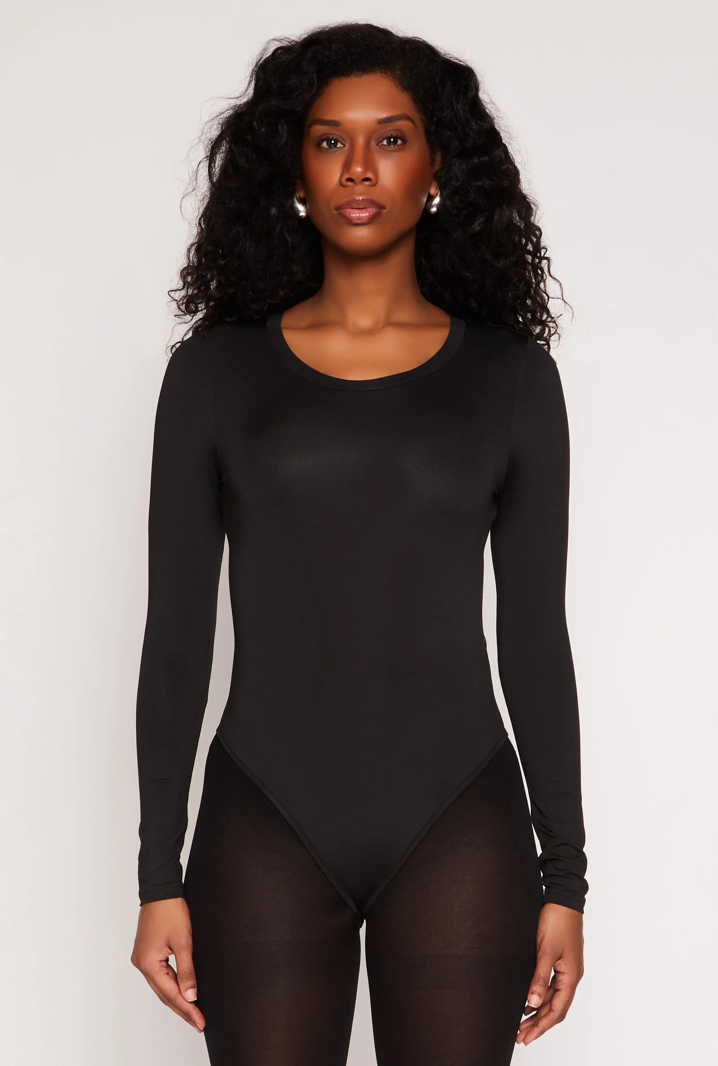 Daisy Long Sleeve Crew Neck Bodysuit sold by Rainbow product image thumbnail 2