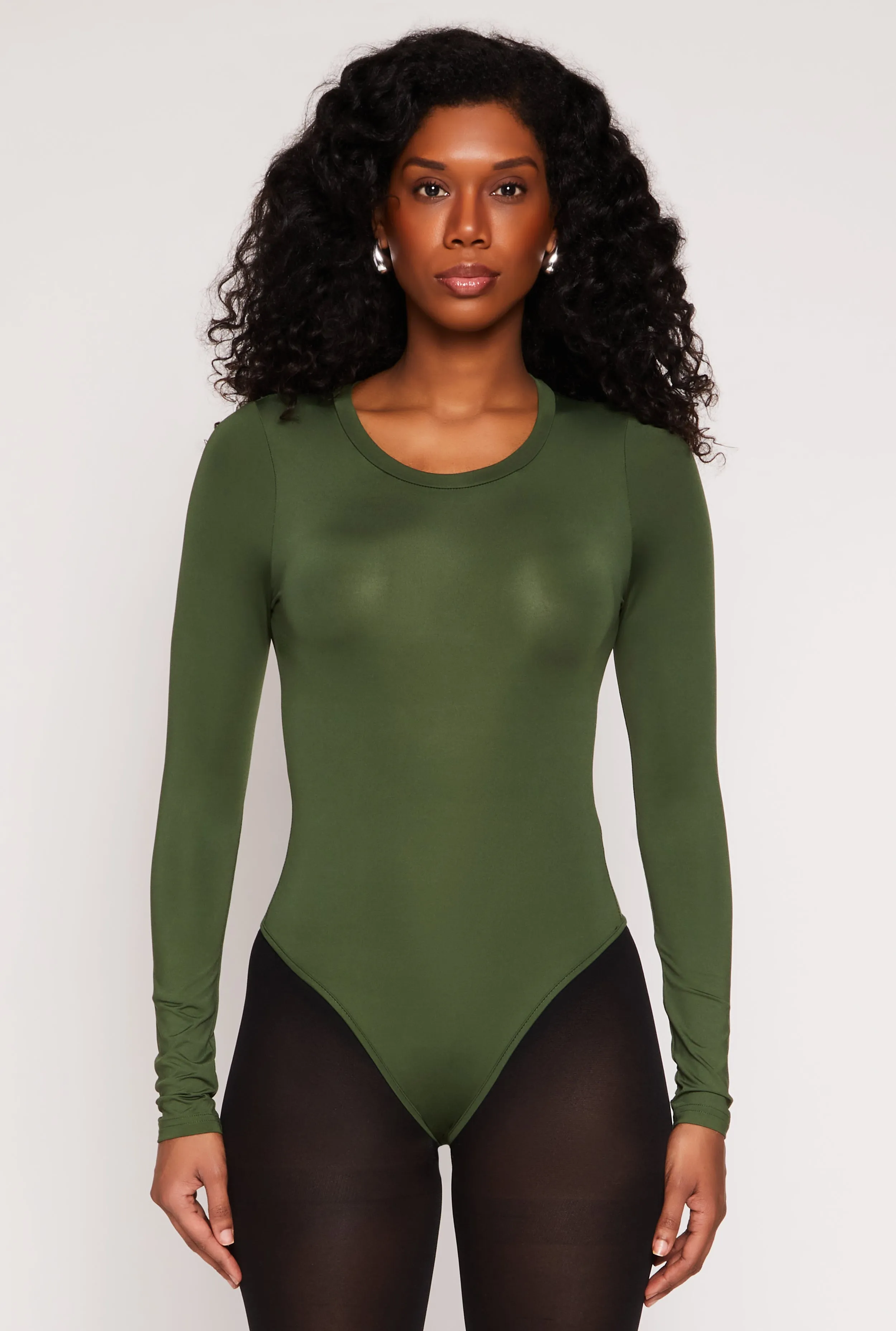 Daisy Long Sleeve Crew Neck Bodysuit sold by Rainbow product image thumbnail 2