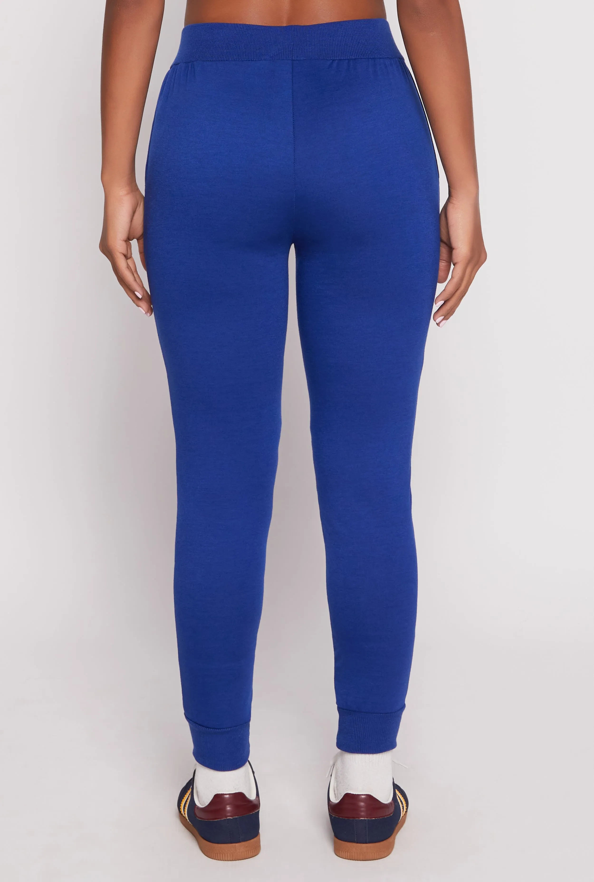 French Terry Pull On High Waisted Joggers sold by Rainbow product image thumbnail 3