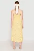 Floral Double Slit Midi Dress sold by Rainbow