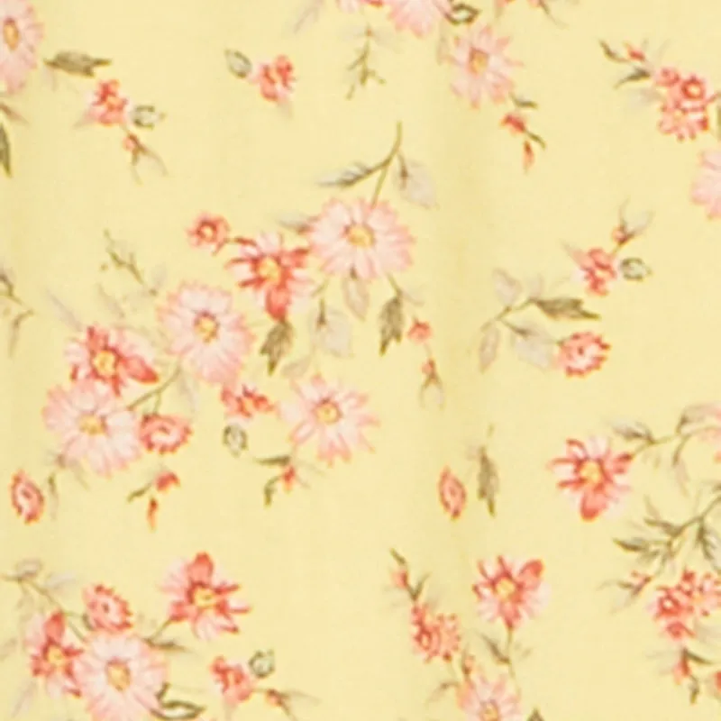 Floral Double Slit Midi Dress sold by Rainbow product image thumbnail 4