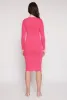 Daisy Acid Wash Grommet Notch Neck Dress sold by Rainbow