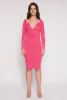 Daisy Acid Wash Grommet Notch Neck Dress sold by Rainbow