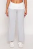 Two Tone Waistband High Waist Sweatpants sold by Rainbow