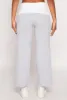 Two Tone Waistband High Waist Sweatpants sold by Rainbow