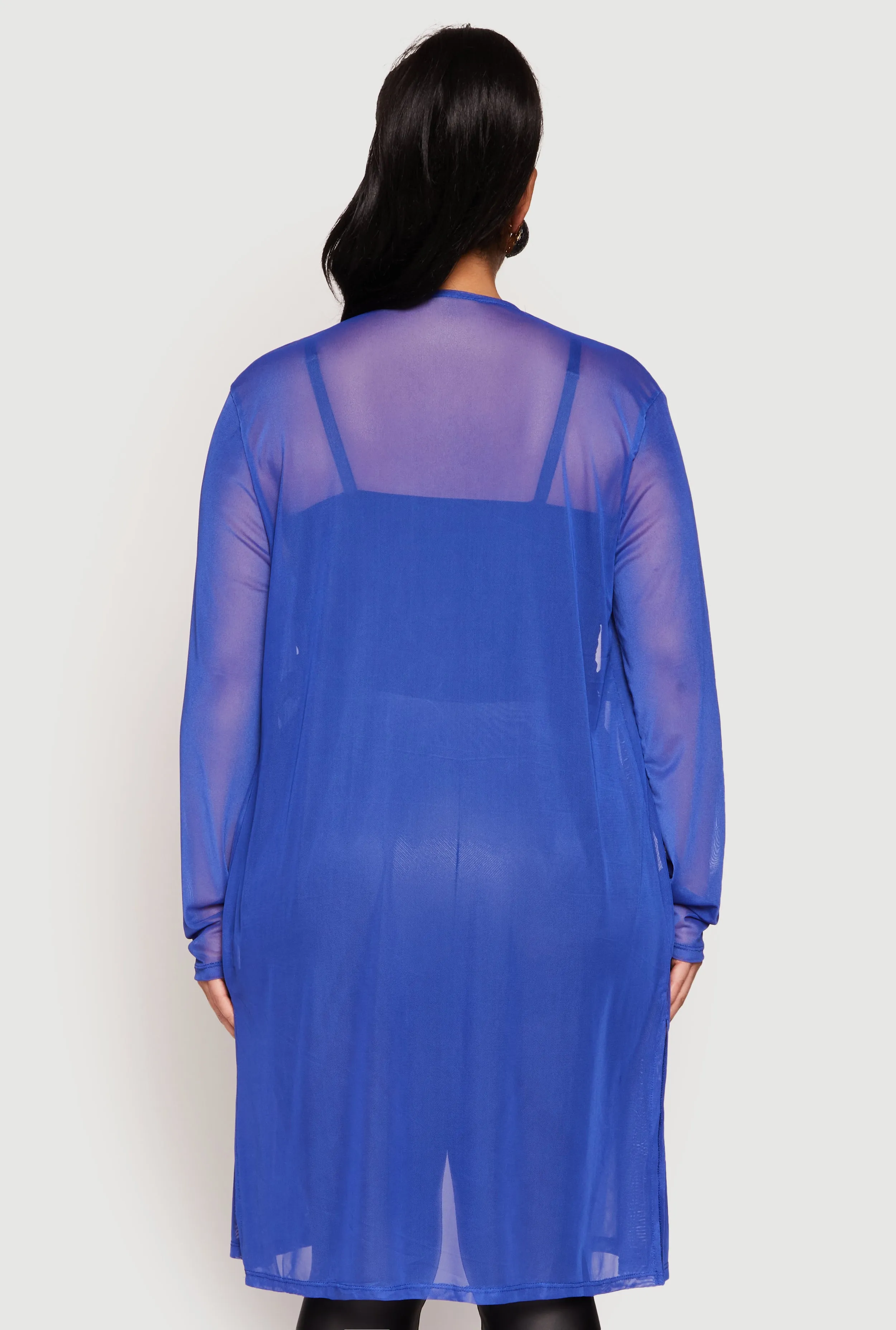 Plus Size Mesh Duster sold by Rainbow product image thumbnail 5