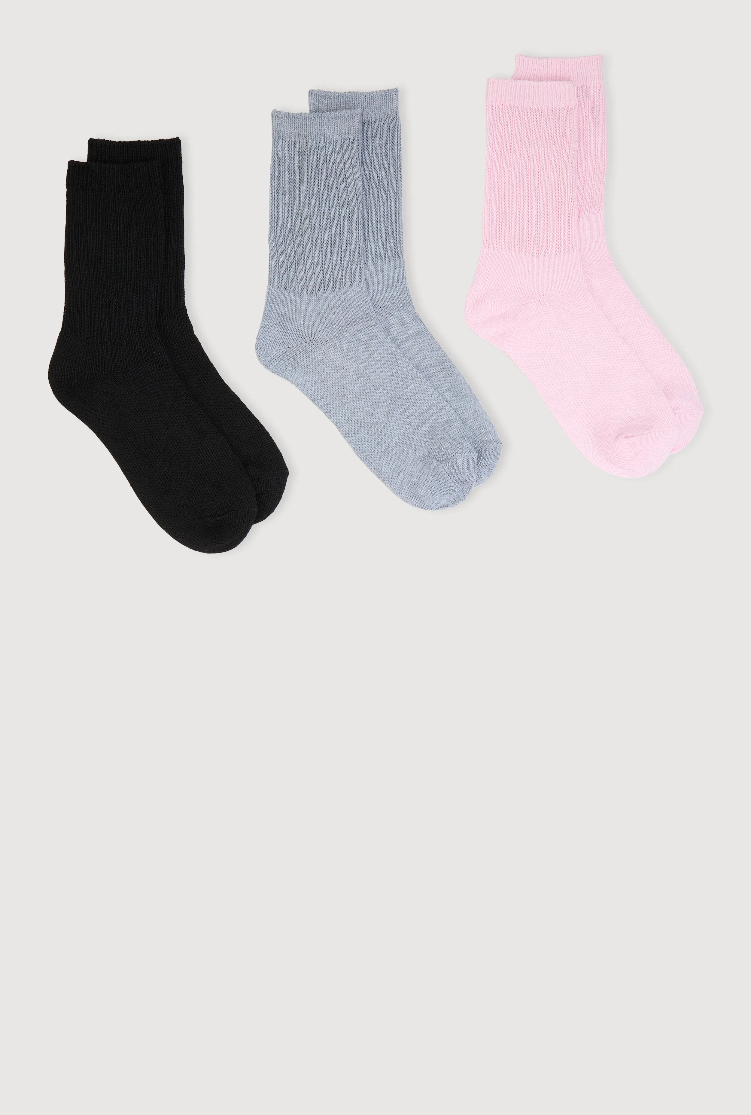 Boot Socks 3 Pack Size 9-11 sold by Rainbow product image thumbnail 2