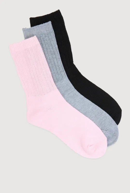 Boot Socks 3 Pack Size 9-11 sold by Rainbow