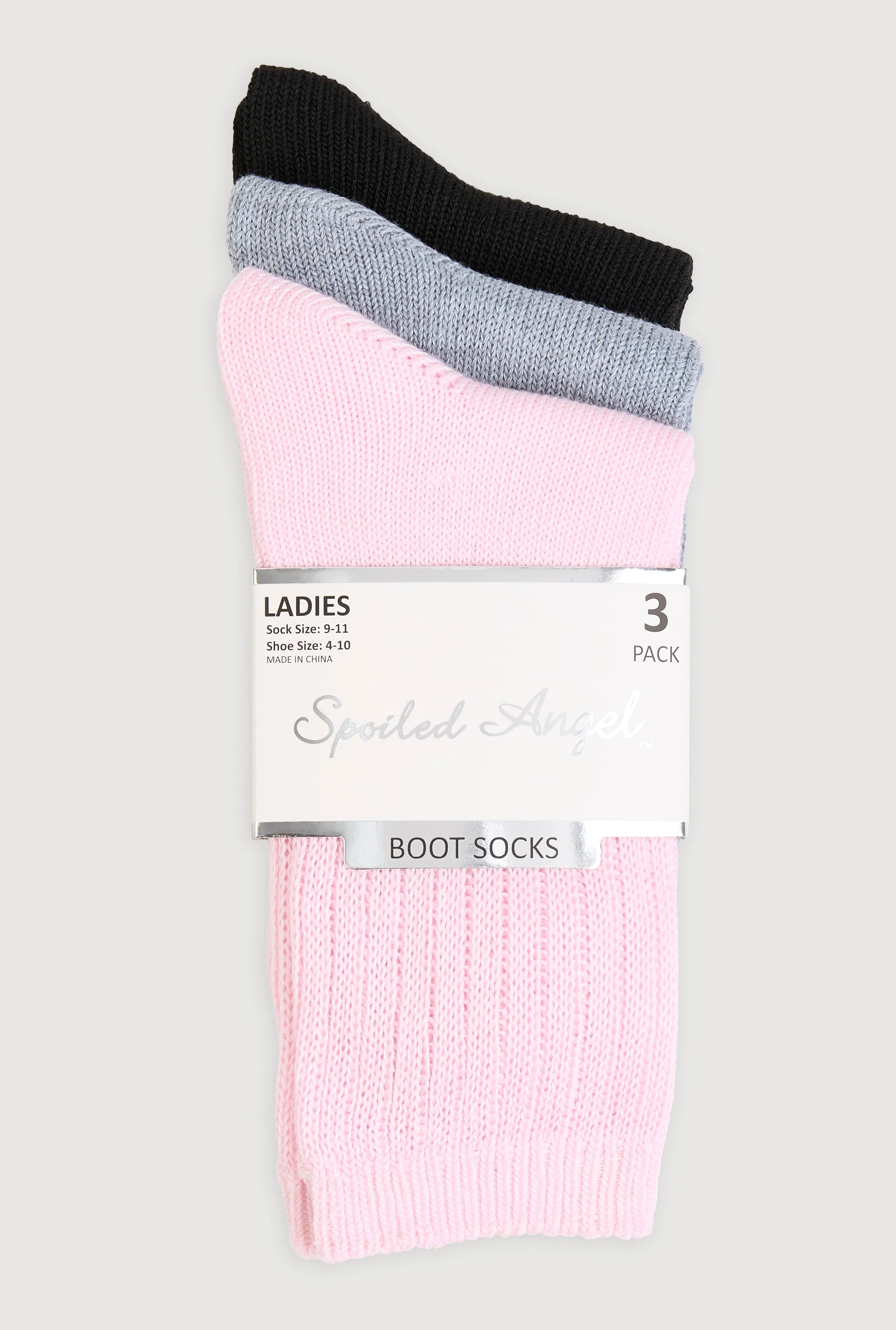 Boot Socks 3 Pack Size 9-11 sold by Rainbow product image thumbnail 3
