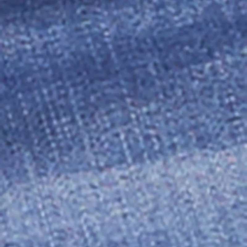 WAX Fixed Cuff High Waist Denim Shorts sold by Rainbow product image thumbnail 4