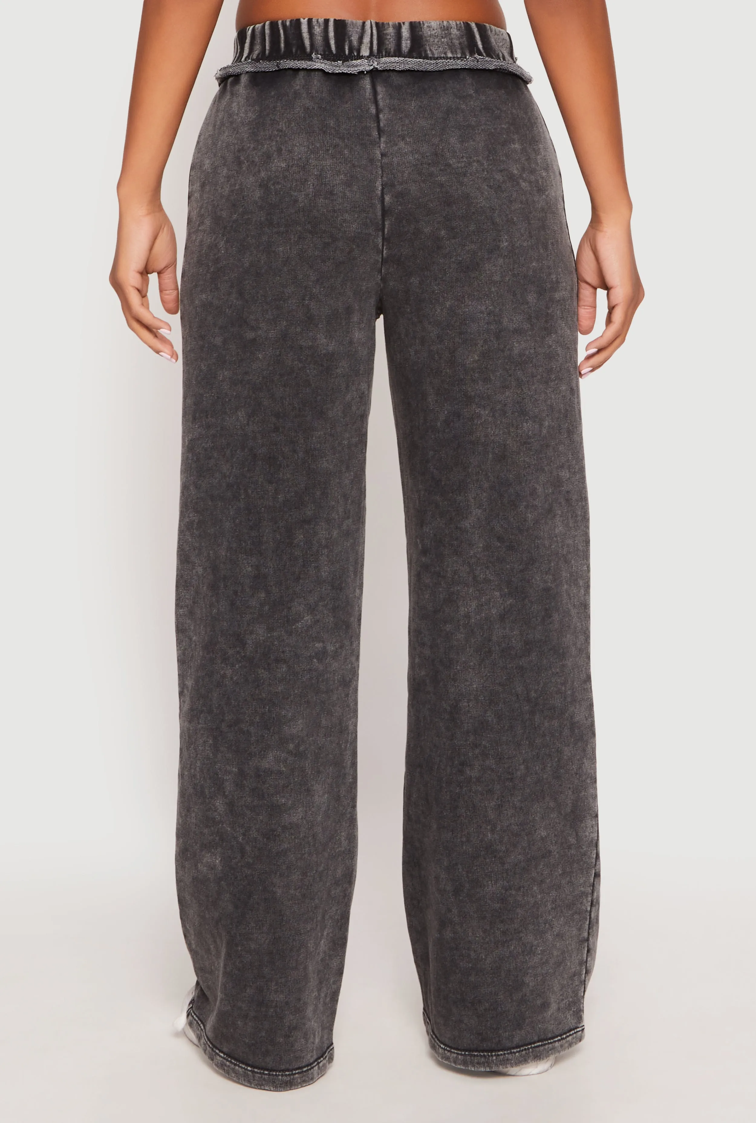 Acid Wash French Terry Sweatpants sold by Rainbow product image thumbnail 5