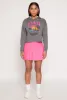 Fleece Paris Graphic Pullover Hoodie sold by Rainbow