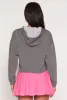 Fleece Paris Graphic Pullover Hoodie sold by Rainbow