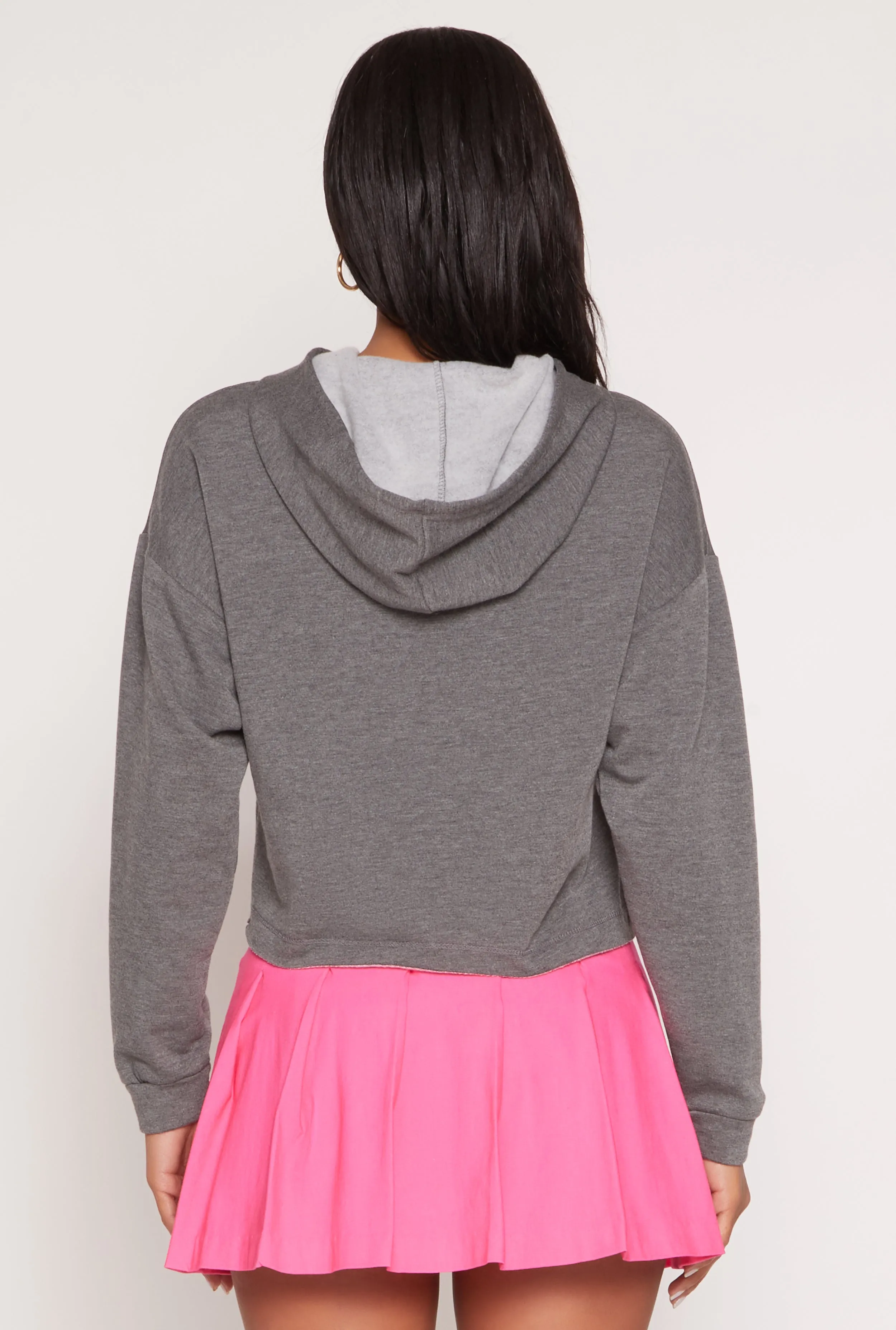 Fleece Paris Graphic Pullover Hoodie sold by Rainbow product image thumbnail 5