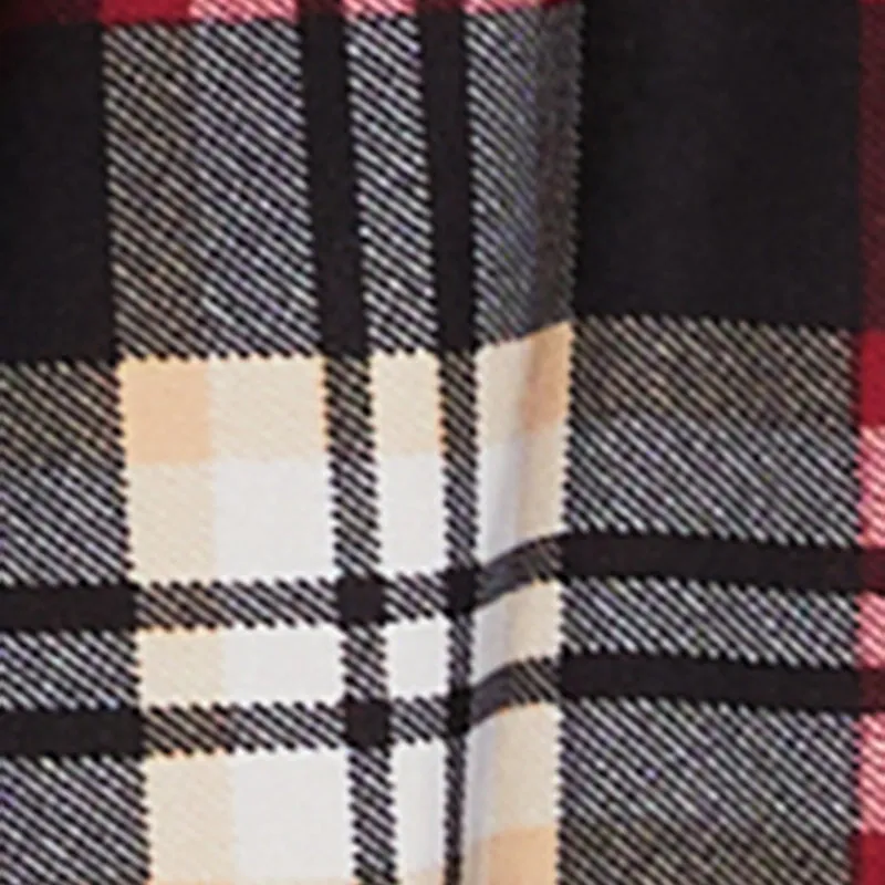 Plaid High Waisted Bubble Skirt sold by Rainbow product image thumbnail 4