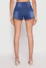 WAX Cargo Pocket Denim Shorts sold by Rainbow