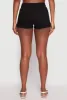 WAX Distressed Denim Shorts sold by Rainbow