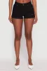 WAX Distressed Denim Shorts sold by Rainbow