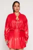 Plus Size Faux Leather Bomber Jacket sold by Rainbow