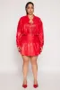 Plus Size Faux Leather Bomber Jacket sold by Rainbow