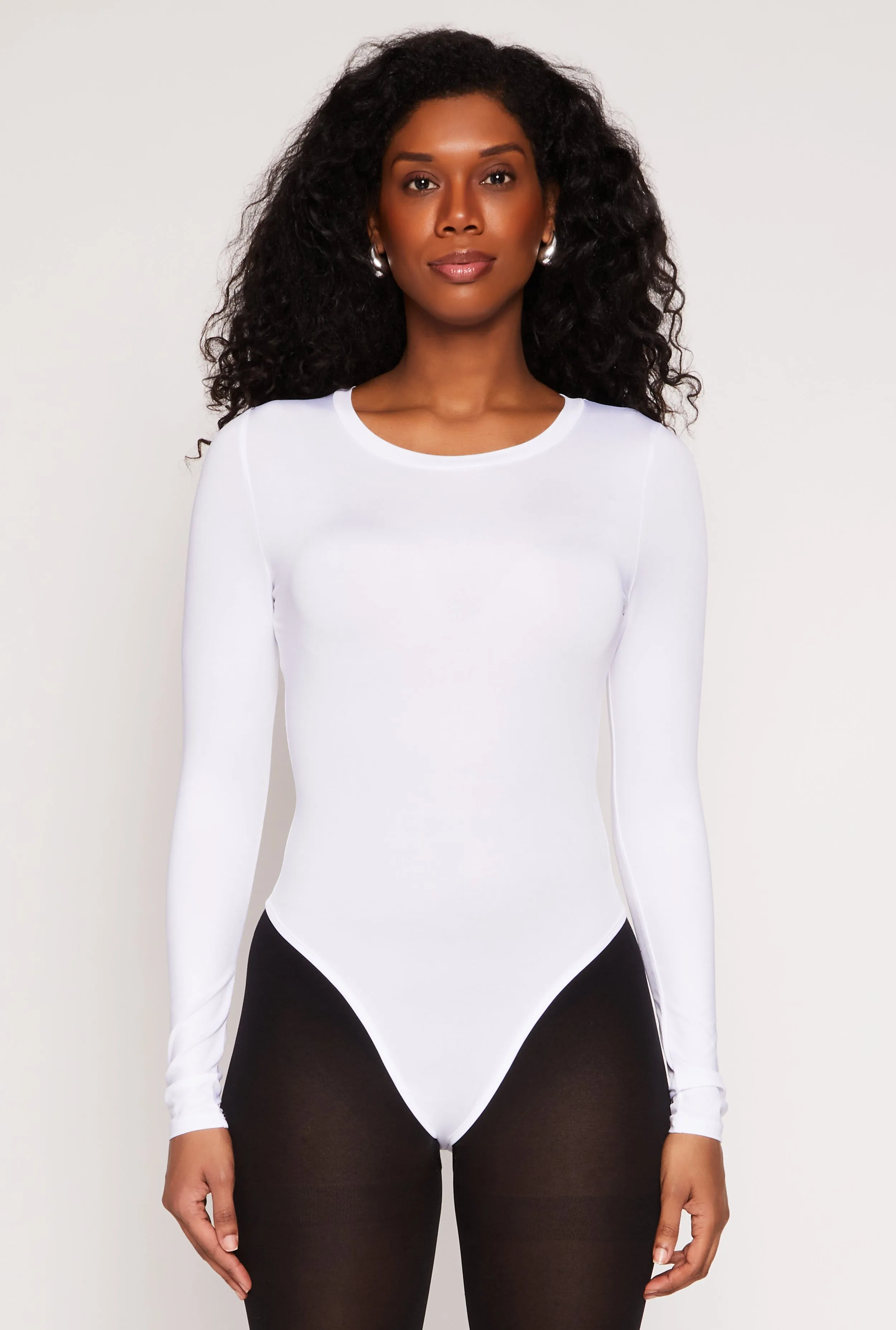 Daisy Long Sleeve Crew Neck Bodysuit sold by Rainbow product image thumbnail 2