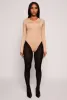 Daisy Long Sleeve Crew Neck Bodysuit sold by Rainbow