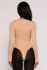 Daisy Long Sleeve Crew Neck Bodysuit sold by Rainbow