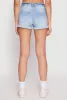 WAX Distressed Denim Shorts sold by Rainbow