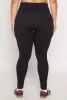 Plus Size Seamless Lace Up Leggings sold by Rainbow