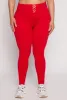 Plus Size Seamless Lace Up Leggings sold by Rainbow