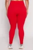 Plus Size Seamless Lace Up Leggings sold by Rainbow