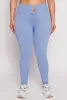 Plus Size Seamless Lace Up Leggings sold by Rainbow