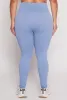 Plus Size Seamless Lace Up Leggings sold by Rainbow