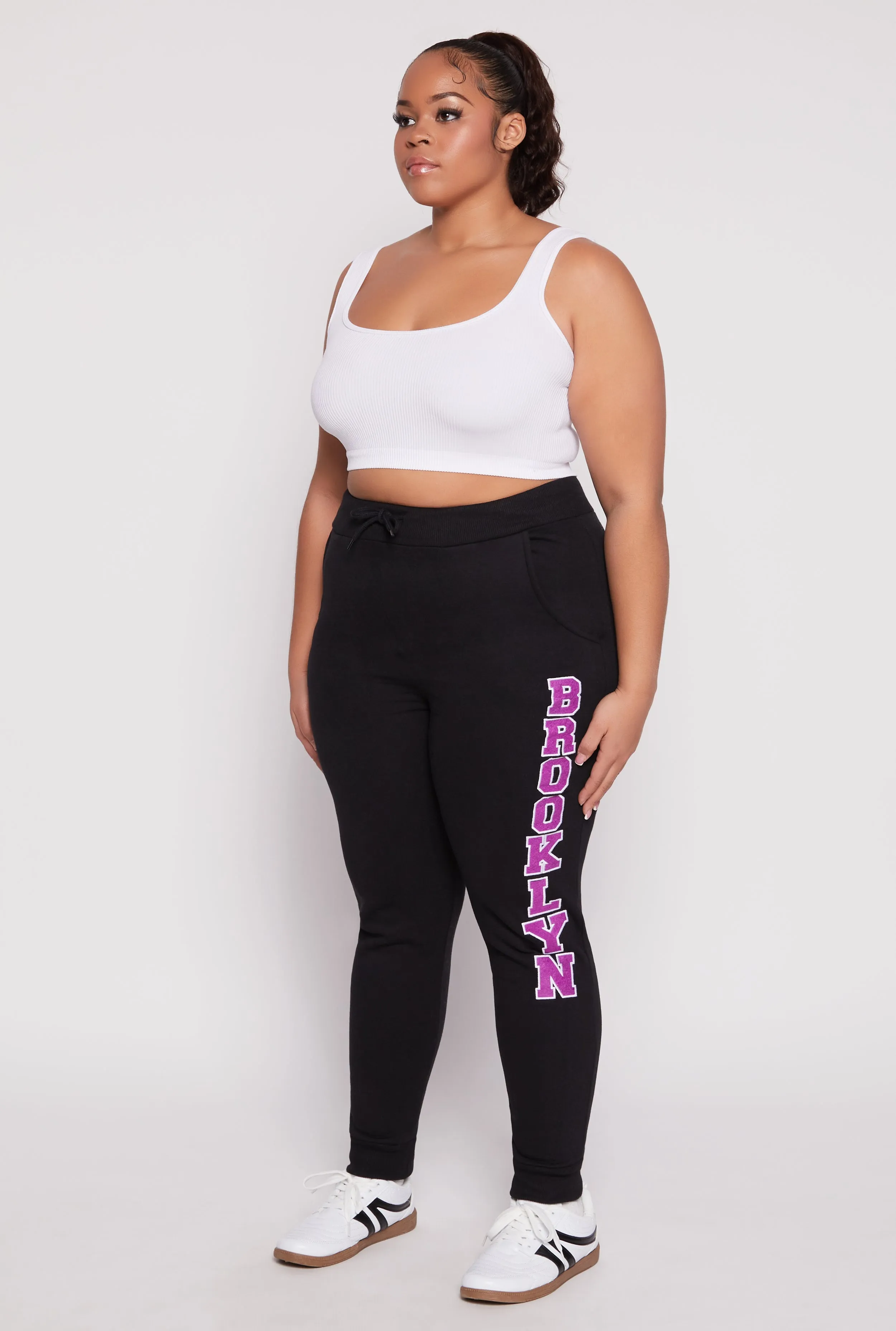Plus Size Brooklyn Joggers sold by Rainbow product image thumbnail 2