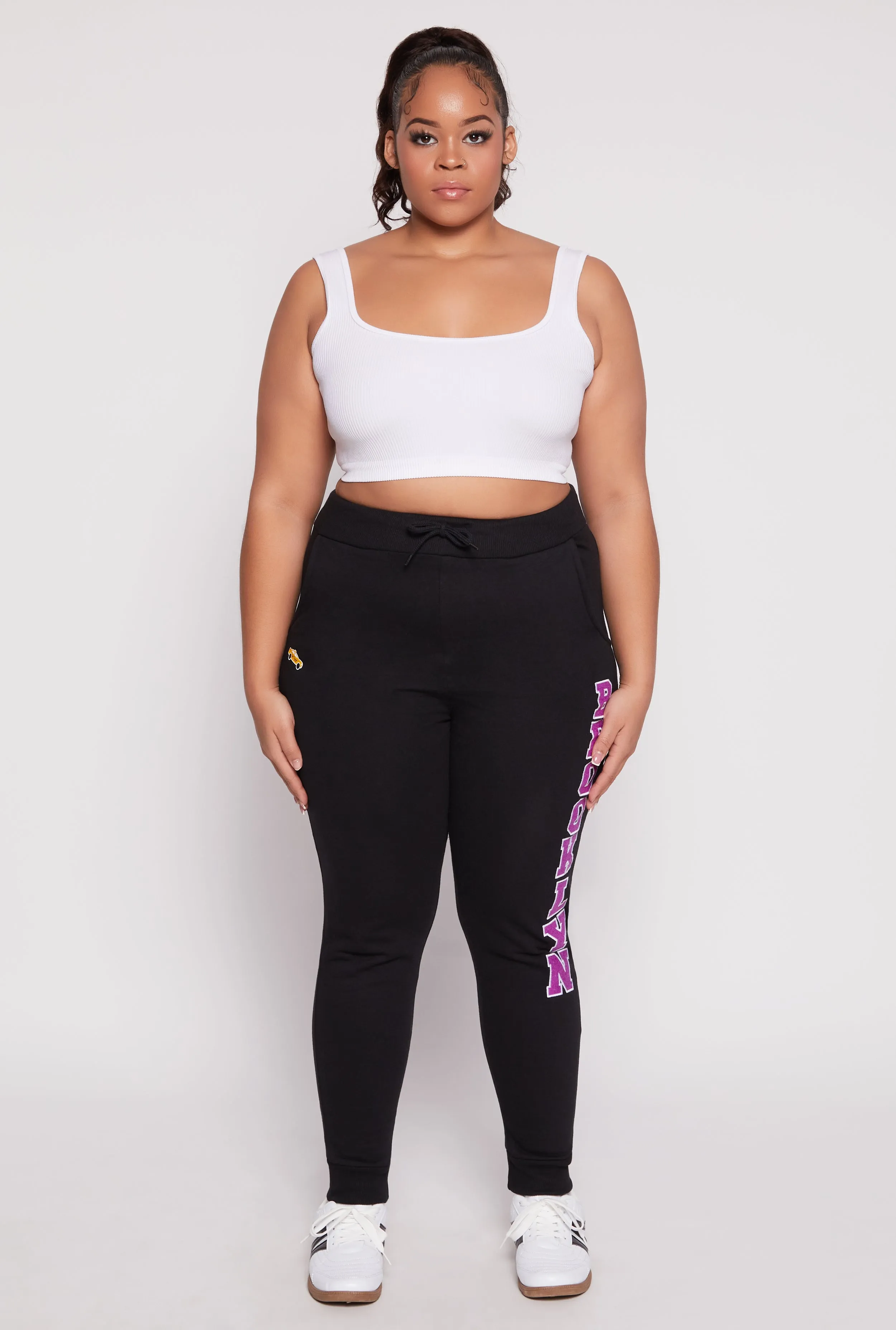 Plus Size Brooklyn Joggers sold by Rainbow