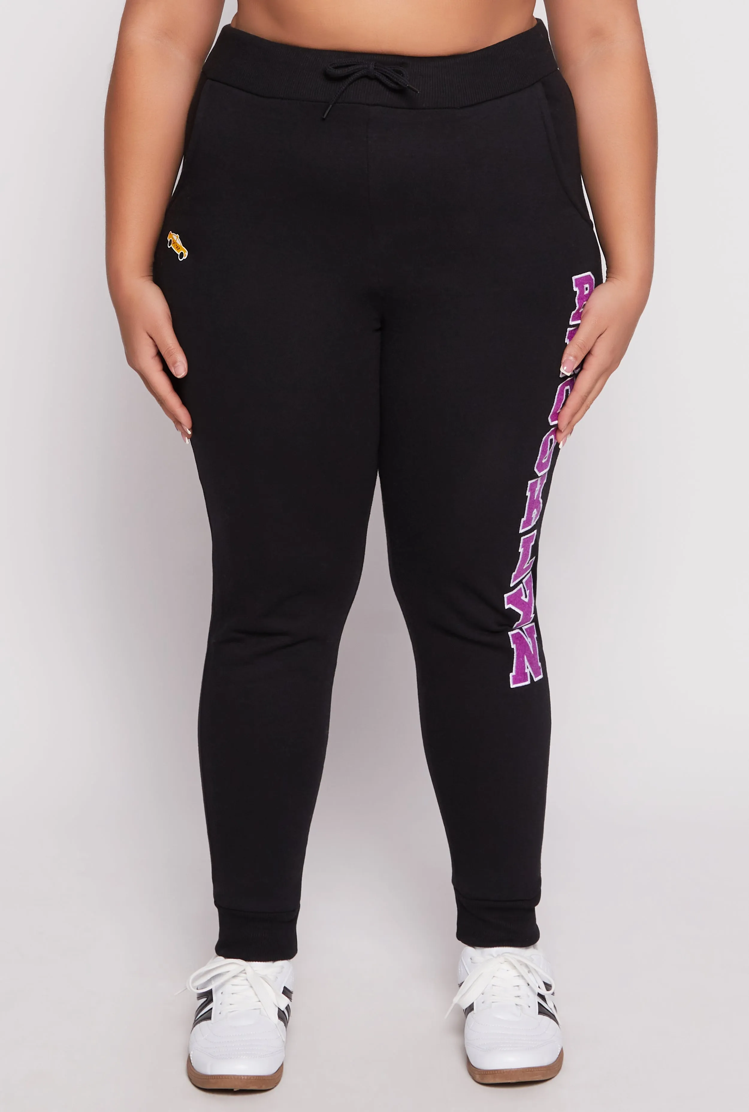 Plus Size Brooklyn Joggers sold by Rainbow product image thumbnail 3
