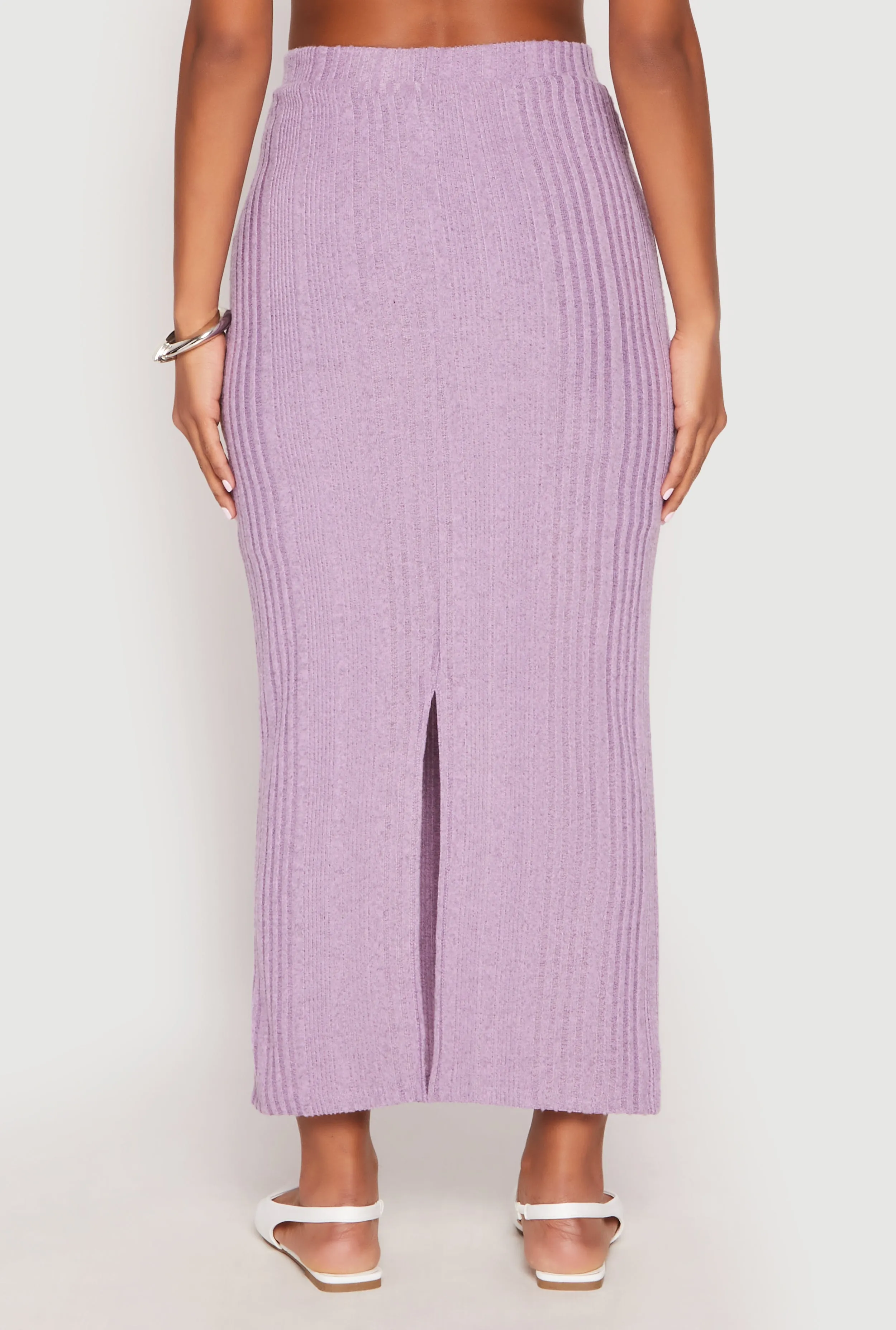 Almost Famous Brushed Knit Maxi Skirt sold by Rainbow product image thumbnail 3