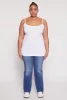 Plus Size Basic Seamless Cami Top sold by Rainbow