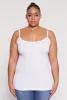 Plus Size Basic Seamless Cami Top sold by Rainbow