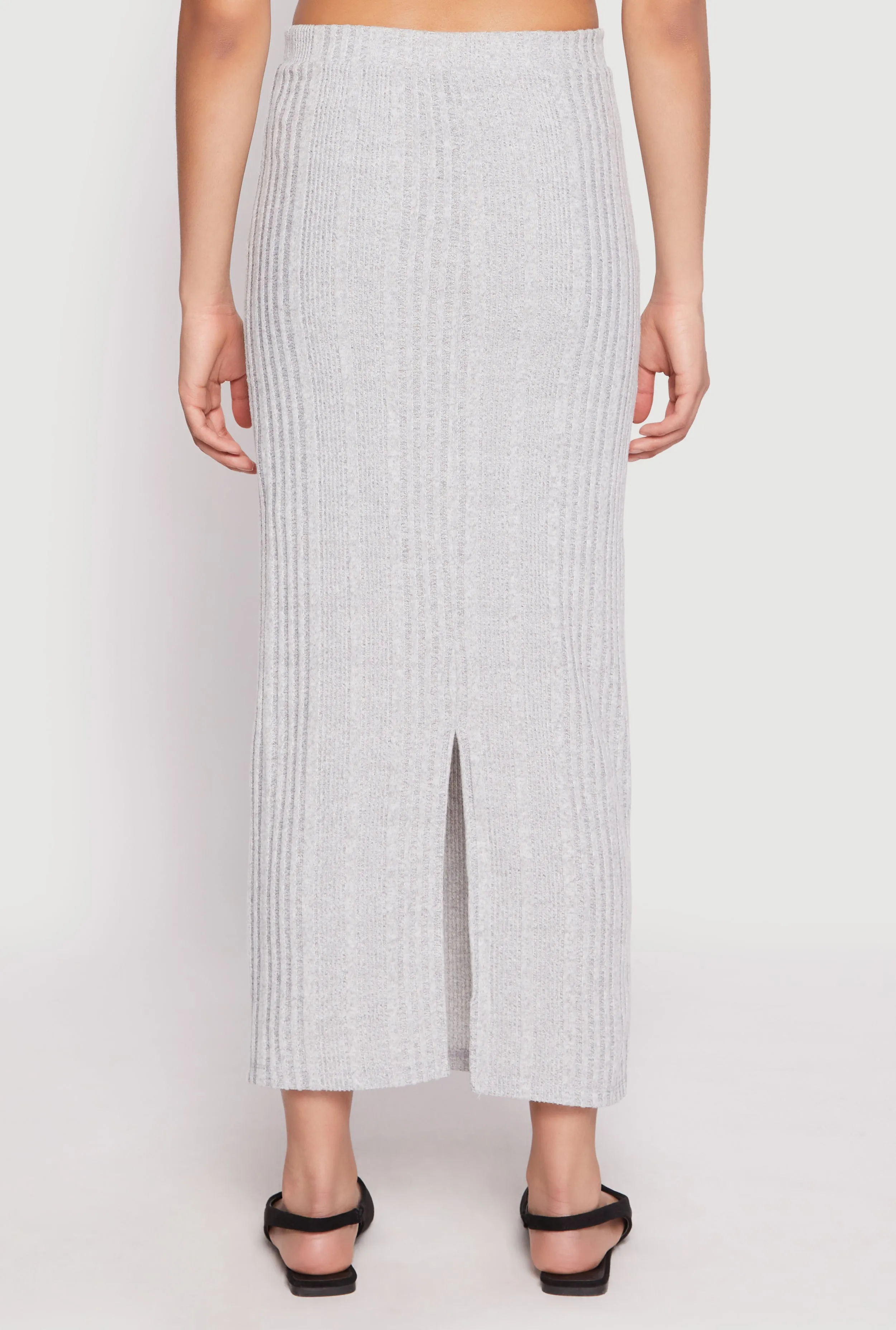 Almost Famous Brushed Knit Maxi Skirt sold by Rainbow product image thumbnail 3